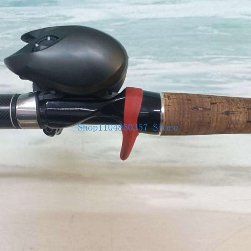 Fishing Rod Case - フレンドリーな釣り竿グリップシリコントリガーガード釣り竿ハンドルグリップカバー釣り竿用傷防止保護