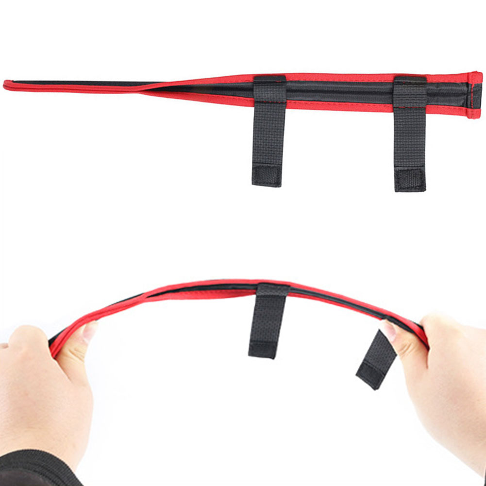 Fishing Rod Travel - ポータブル折りたたみ式釣竿先端保護カバー釣竿先端カバータックルチューブ釣竿先端ケースプロテクター釣竿用