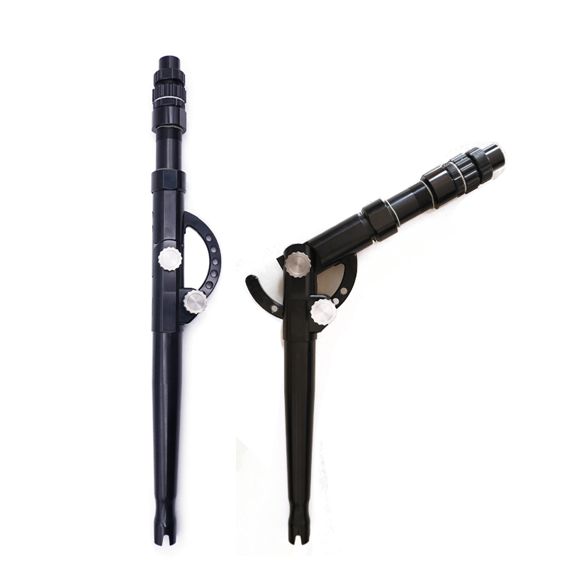 Fishing Rod Holder - 深海釣り竿 サイズ4 61cm ベントバットトローリングロッド アルミ製ストレートカーブコンビネーションハンドル ロッドホルダー対応