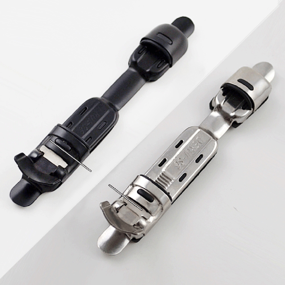 Fishing Rod Combo - 1 個釣りリールシートデッキ 12.5 × 2 センチメートルステンレス鋼板タイプリールシートクリップホルダーパッド釣竿保護ペスカタックル