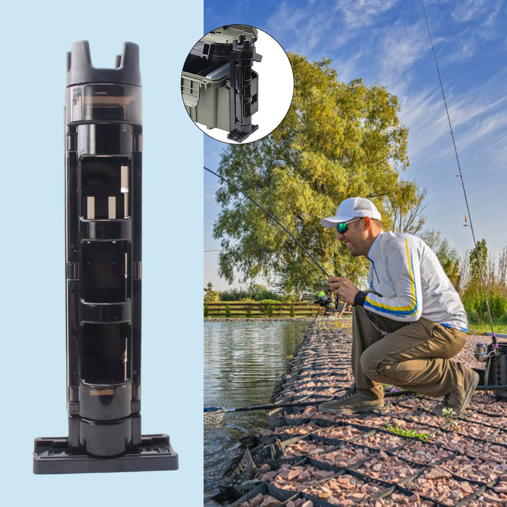 Fishing Rod Rack - 1pc 調節可能な釣り竿入れラック、取り外し可能な釣り竿ホルダー、屋外釣りアクセサリー