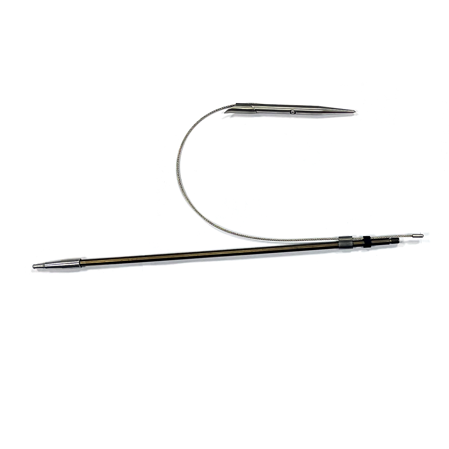Fishing Rod Tip Replacement - 17-4phステンレス鋼スピアフィッシングロッド,スペアパーツ,ハンドインジェクターロッド