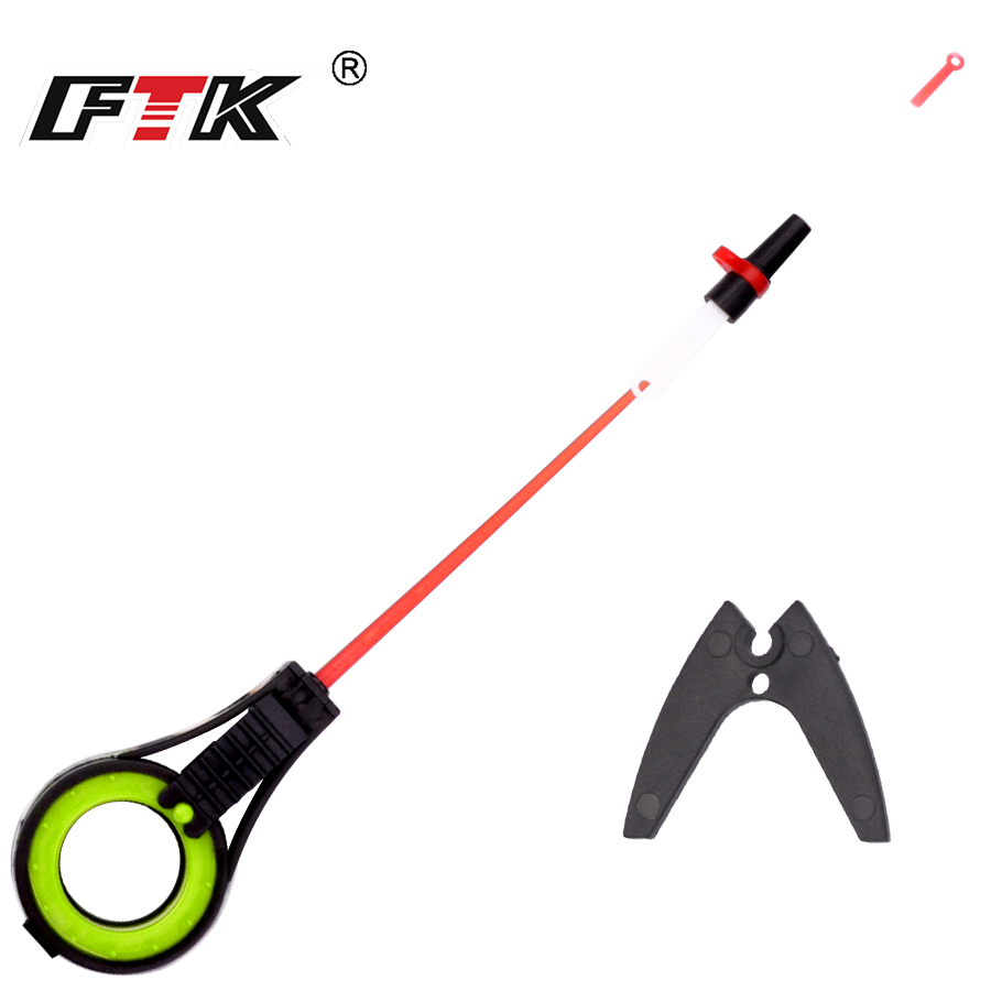 Fishing Rod Tip Replacement - FTKアイスフィッシングロッド ミニポータブル 冬用プラスチック製アイスフィッシングロッド ABS分離式 防水釣り竿 交換用ポールチップ