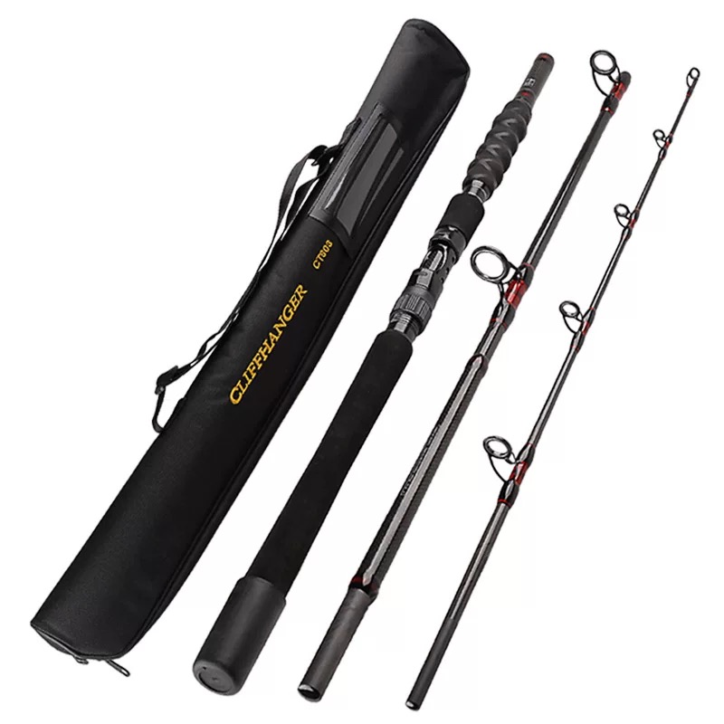 Fishing Rod Surf - 1.8m 2.1m 2.4m 高品質ボート海水40Tカーボン釣り竿 30-50Lb 3ピース
