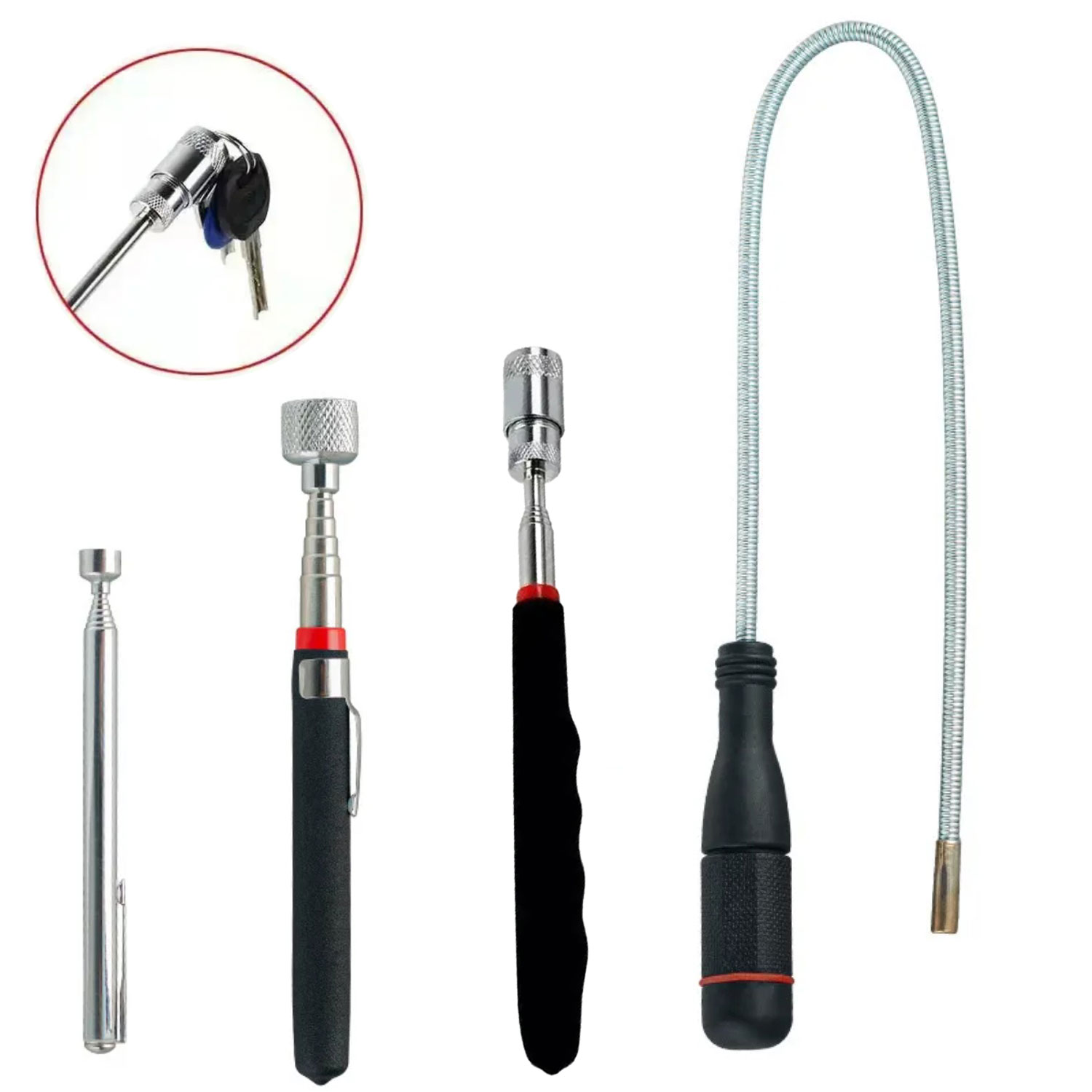 調整可能なピックアップロッド、ネジ、ナット、ボルト用の拡張可 - Fishing Rod Travel のレビューと価格