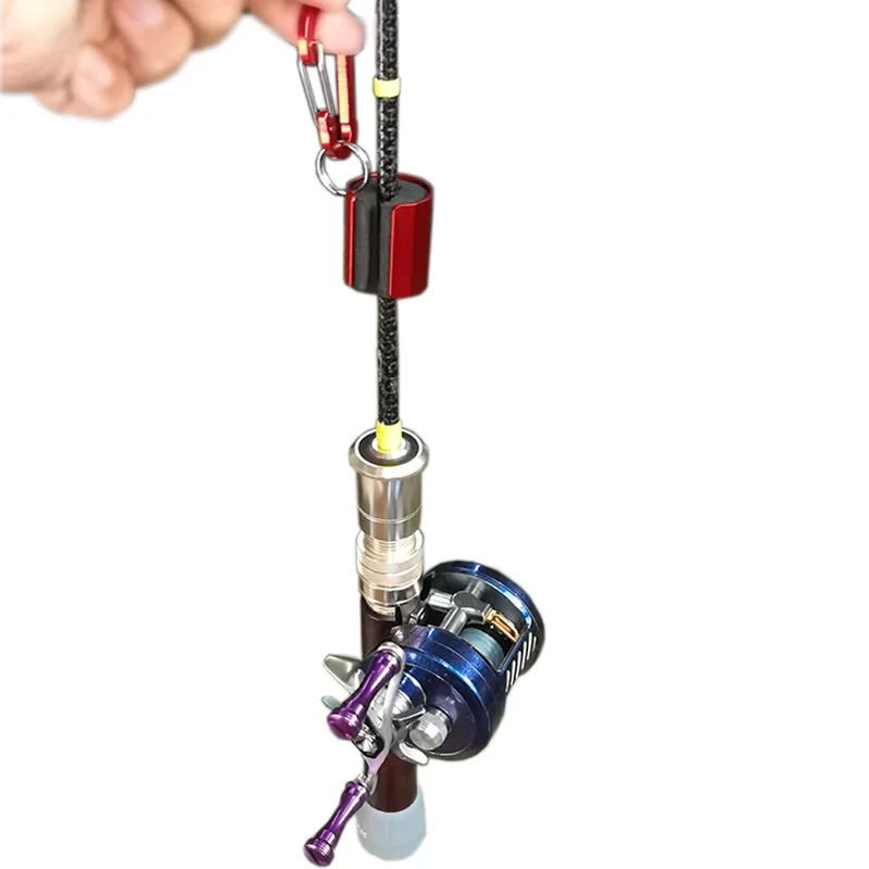 OUTKIT 新釣竿ホルダールアーポータブル BFS アルミ - Fishing Rod Fly のレビューと価格