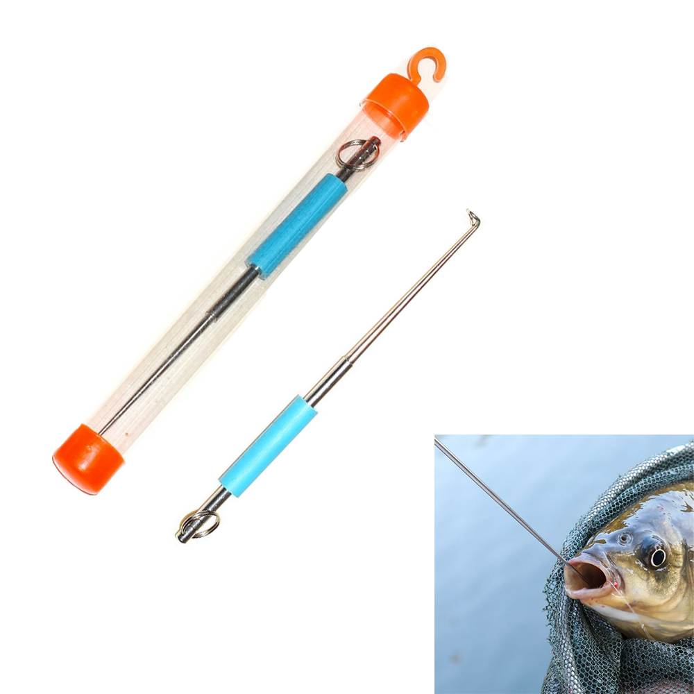 ステンレス鋼のフィッシュフックリムーバー,安全性,抽出器付き - Fishing Rod Building Kit のレビューと価格