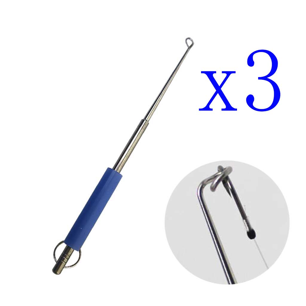 3個パック ステンレス製 魚釣り針外し 魚釣り針取り器 安全 - Fishing Rod Building Kit のレビューと価格
