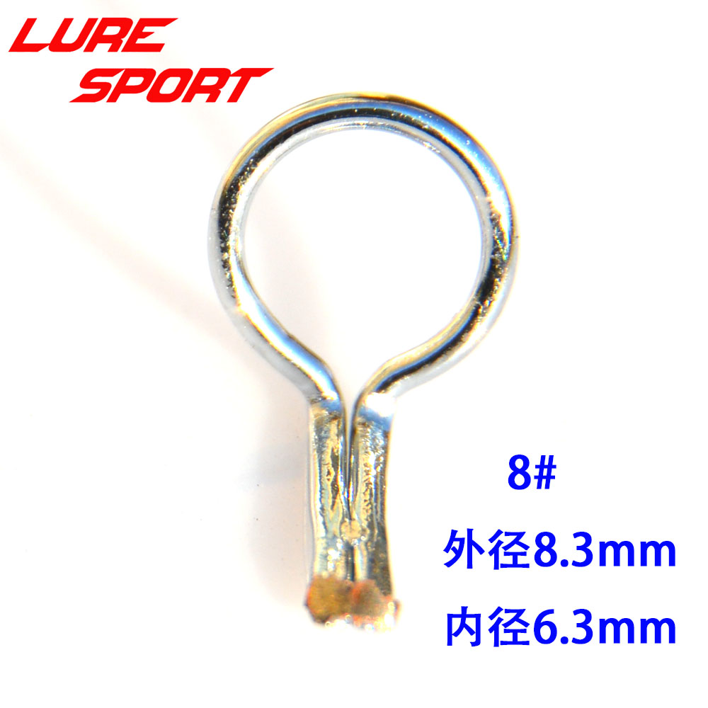 ハンドル付き釣り竿ガイド,30ユニット,ステンレス鋼リングガ - Fishing Rod Fly のレビューと価格