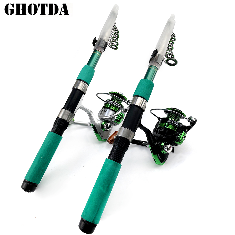 海での持ち運びに便利な釣り竿,鯉釣りに適したアクセサリーのセ - Fishing Rod Combo のレビューと価格