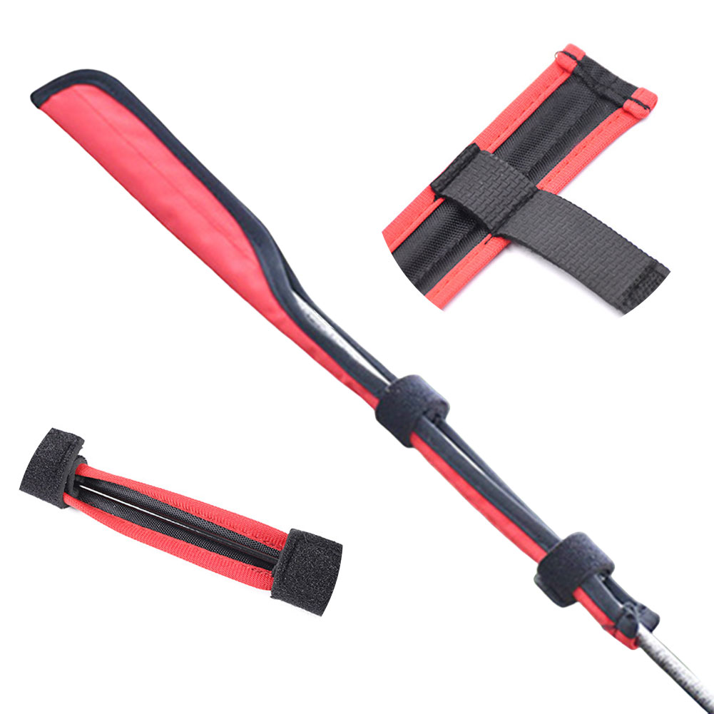 ポータブル折りたたみ式釣竿先端保護カバー釣竿先端カバータック - Fishing Rod Travel のレビューと価格