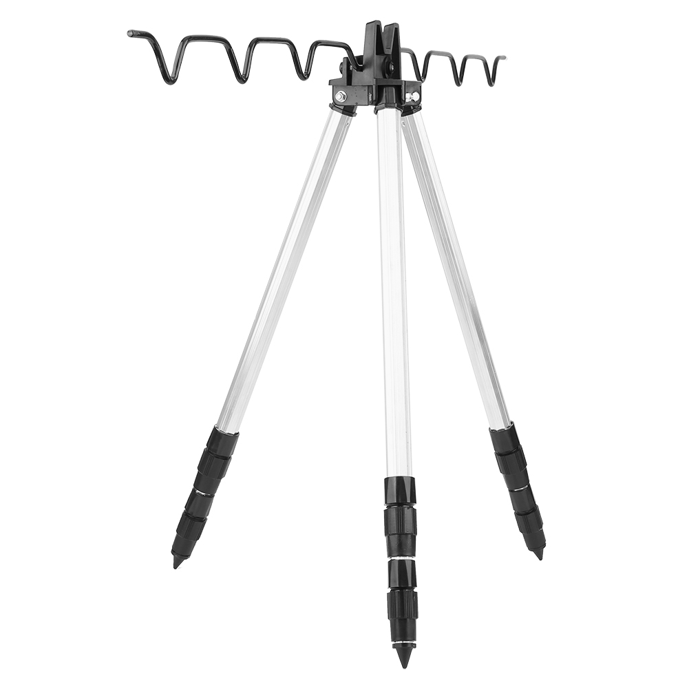 釣り竿三脚ホルダー多機能ロッド三脚屋外海釣りサポートスタンド - Fishing Rod Casting のレビューと価格
