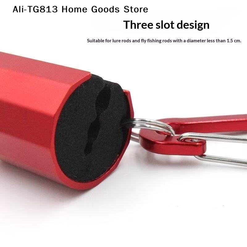 [TG813]1個入り 新型釣り竿ホルダー ルアー ポータブ - Fishing Rod Travel のレビューと価格