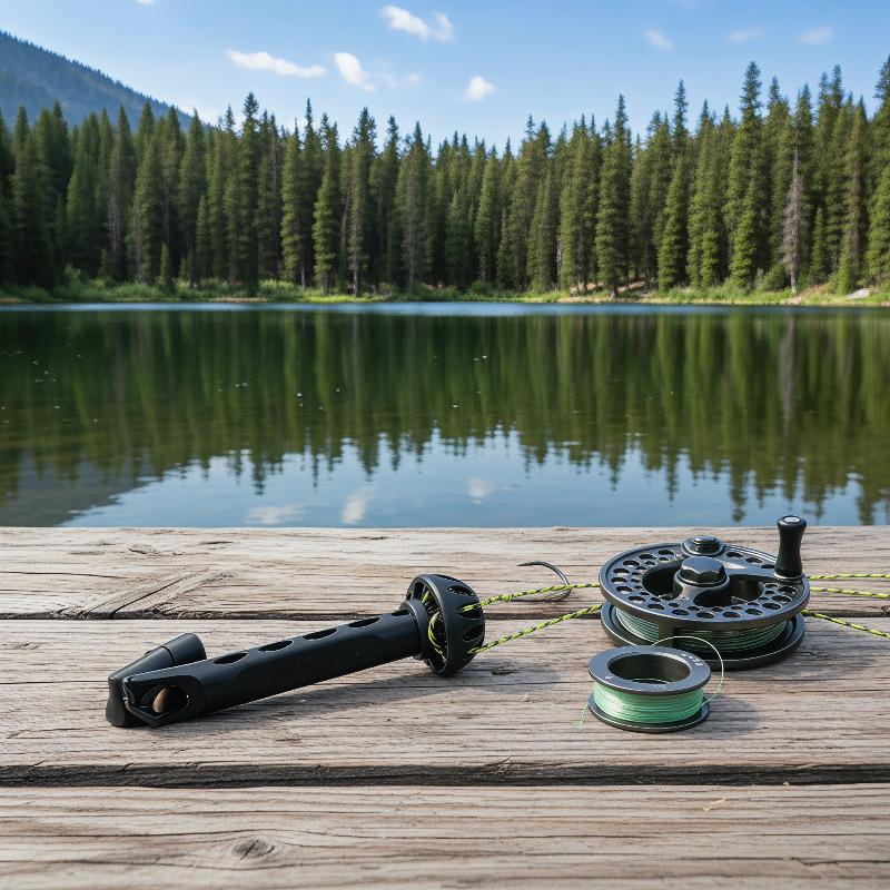 フライフィッシング用磁気フライスレッダー釣りアクセサリー、水 - Fishing Rod Fly のレビューと価格