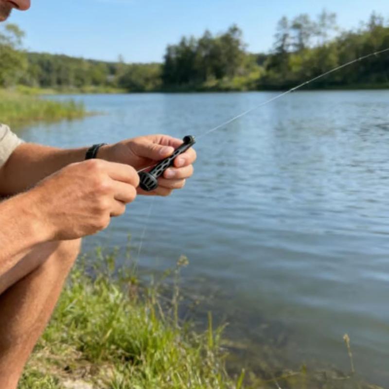フライフィッシング用磁気フライスレッダー釣りアクセサリー、水 - Fishing Rod Fly のレビューと価格