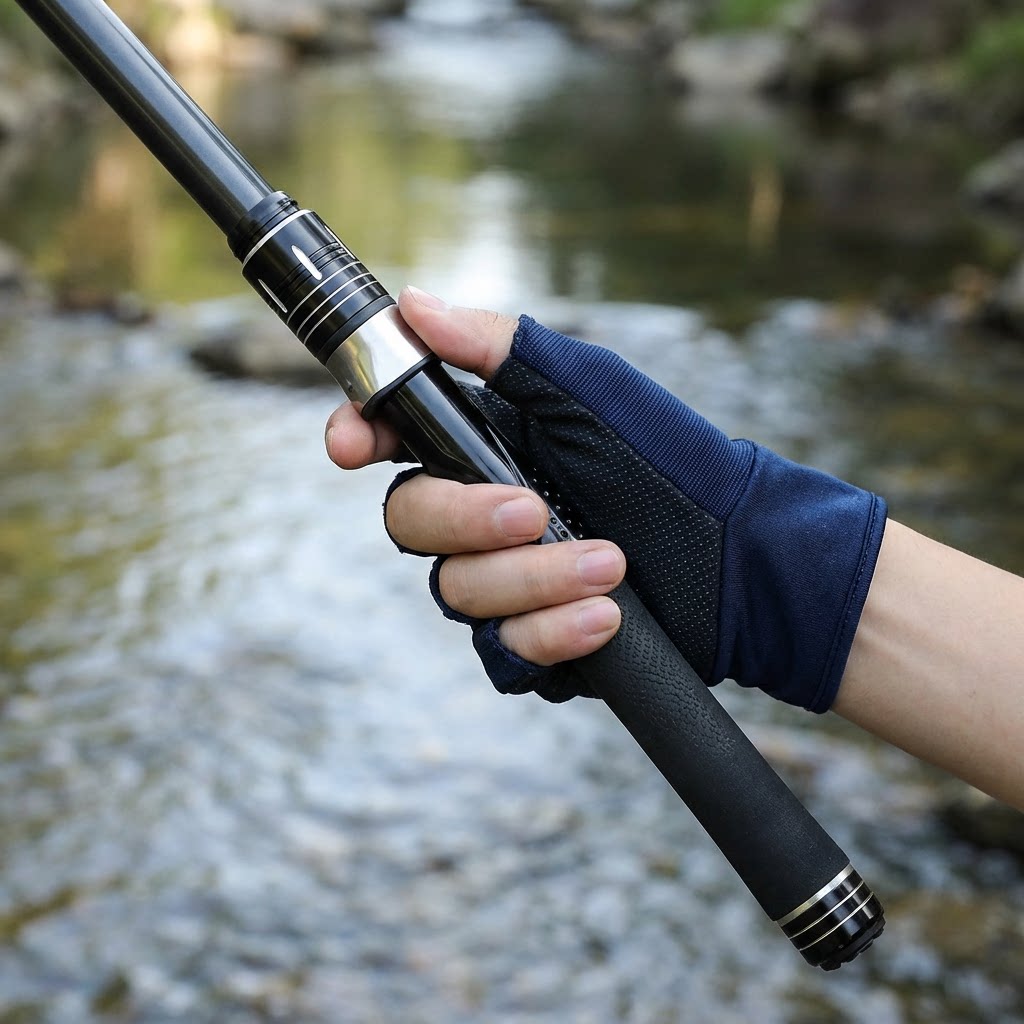 超軽量伸縮式カーボン釣り竿 セラミックガイドリング付き 速い - Fishing Rod Travel のレビューと価格