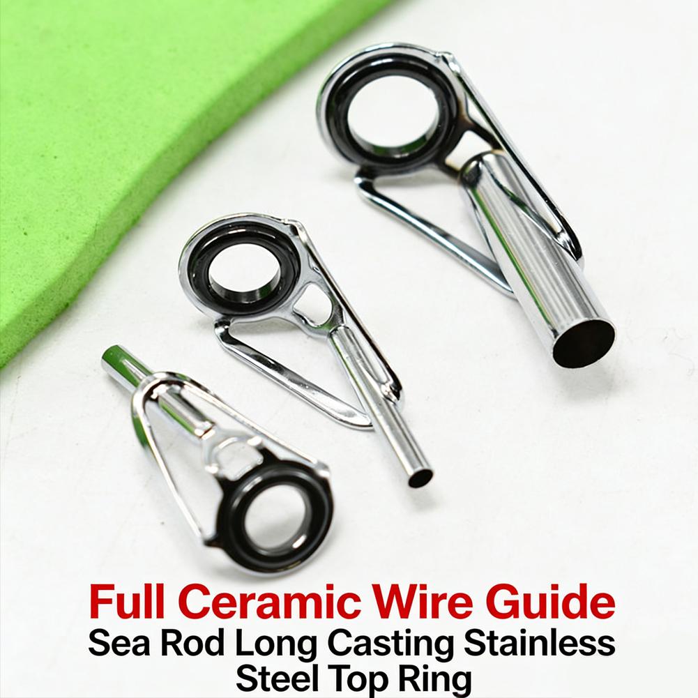 ロッドティップ修理キット 10個入り 釣り竿ティップ交換セッ - Fishing Rod Guide Replacement のレビューと価格