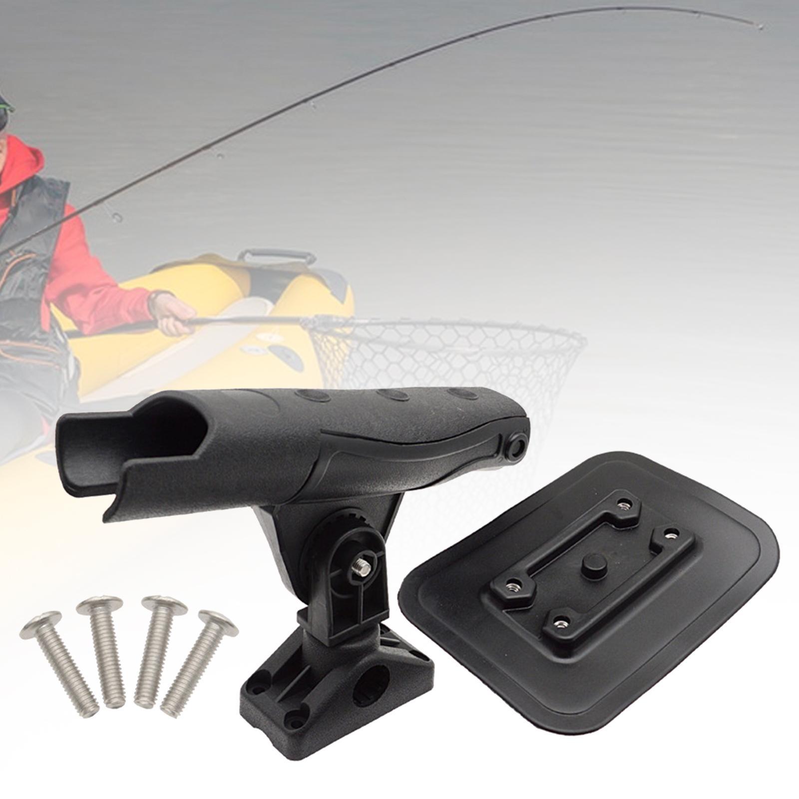 インフレータブルボート釣り竿ホルダーアクセサリー 360度回 - Fishing Rod Boat のレビューと価格