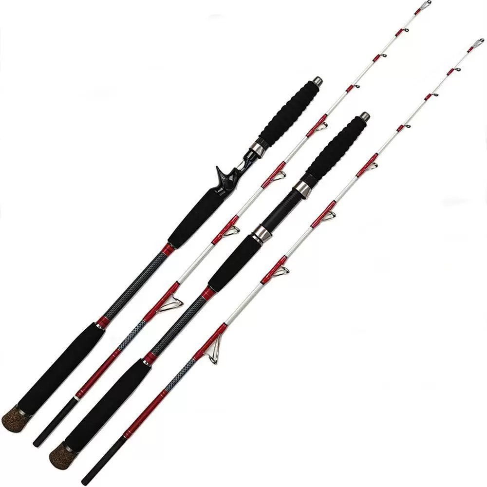 1.6M海水オフショア100-300gキャスティング/スピニ - Fishing Rod Surf のレビューと価格