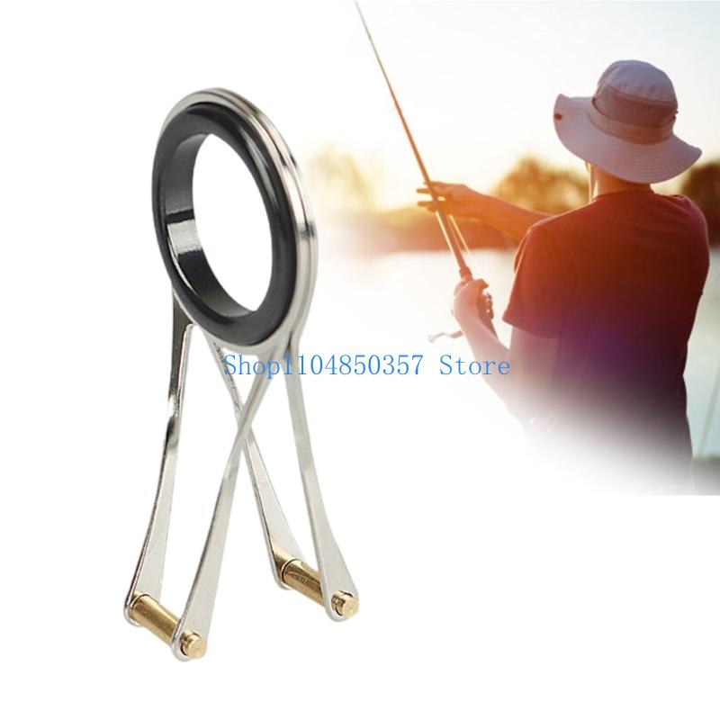 釣り竿先端ガイド折りたたみ式耐摩耗性アイリング伸縮式ステンレ - Fishing Rod Tip Replacement のレビューと価格