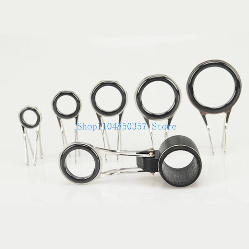 釣り竿先端ガイド折りたたみ式耐摩耗性アイリング伸縮式ステンレ - Fishing Rod Tip Replacement のレビューと価格