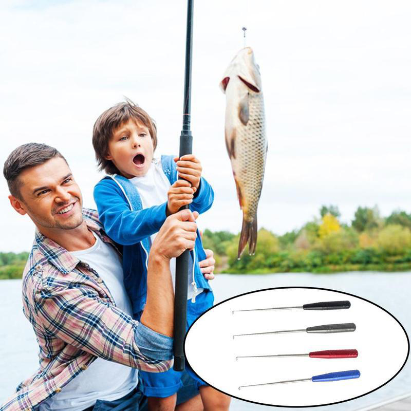 ステンレス鋼安全抽出釣りフックデタッチャリムーバー急速デカッ - Fishing Rod Building Kit のレビューと価格