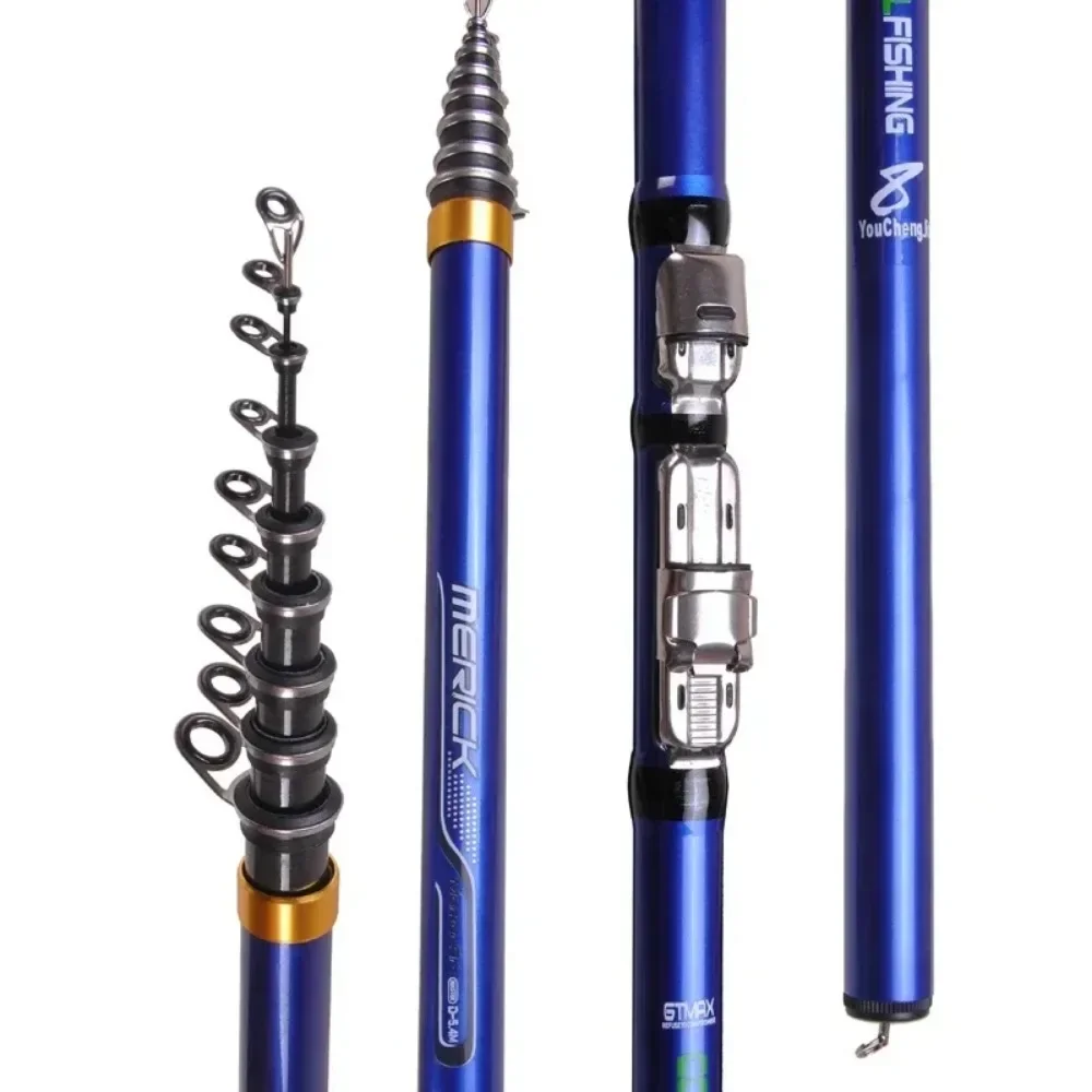 カーボンファイバー 3.6 メートル 4.5 メートル 5. - Fishing Rod Surf のレビューと価格