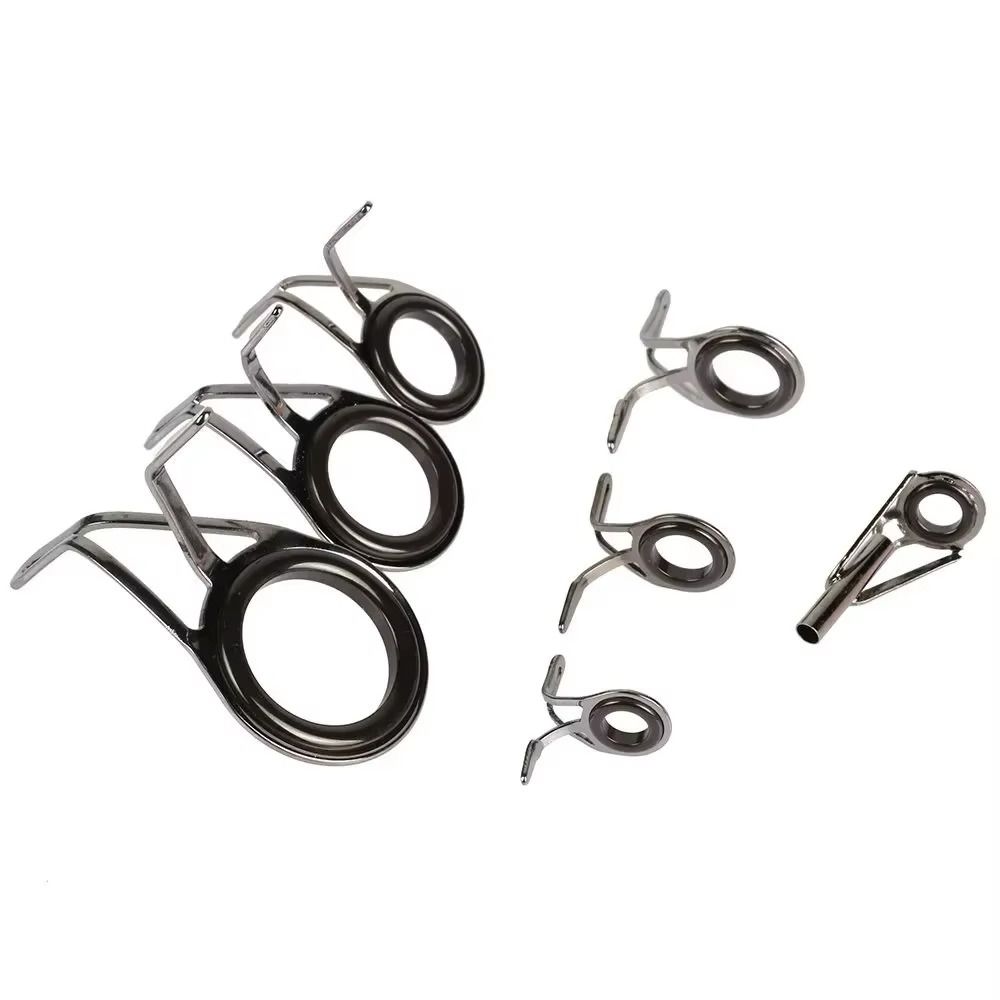 ポータブルステンレス鋼鋳造釣竿ガイドセラミック DIY 釣竿 - Fishing Rod Travel のレビューと価格