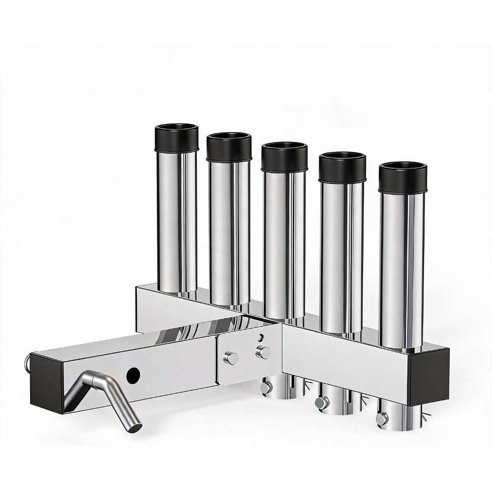 ヒッチマウント釣り竿ホルダー 316 ステンレス鋼 調整可能 - Fishing Rod Rack のレビューと価格