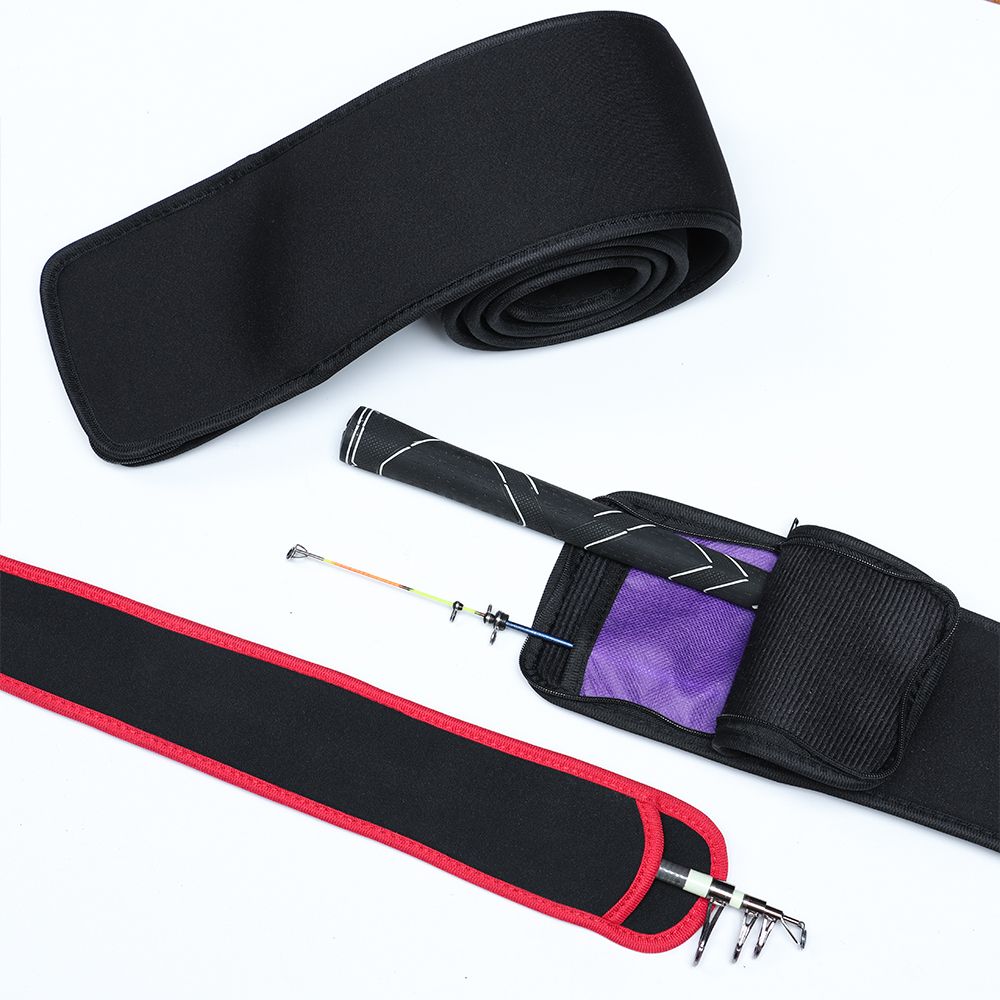 釣り用保護ロッド,耐摩耗性,柔らかく,厚く,収納ケース,ロッ - Fishing Rod Case のレビューと価格