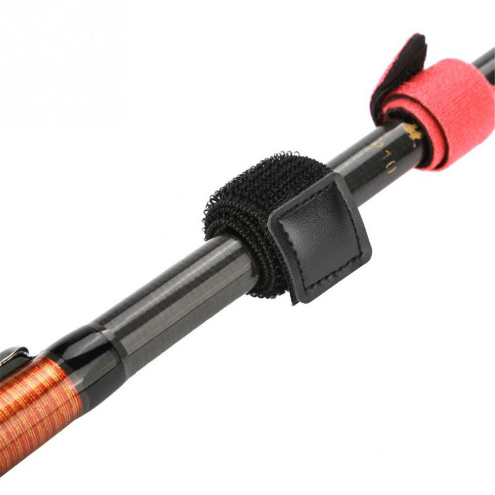 赤、青、黒ネオプレン釣りロッド先端部カバートラス杖スリーブポ - Fishing Rod Case のレビューと価格