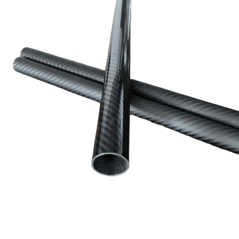 3Kカーボンファイバーチューブパイプ 外径12-35mm 壁 - Fishing Rod Carbon Fiber のレビューと価格