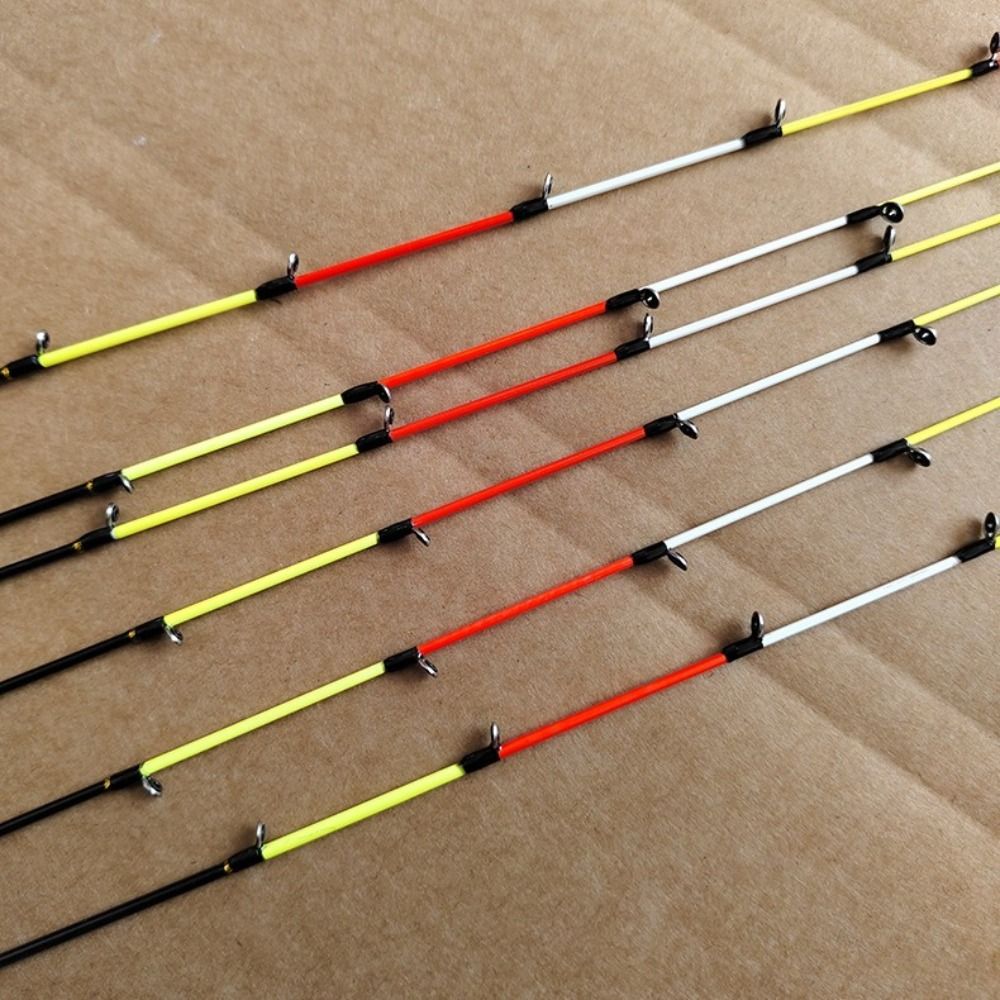 釣り竿ラウンドチップ冬釣り竿ショートセクションハンドルアイス - Fishing Rod Tip Replacement のレビューと価格