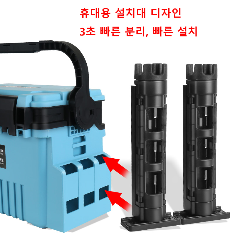 JSFUN フィッシングボックス バレルホルダー 取り外し可 - Fishing Rod Case のレビューと価格
