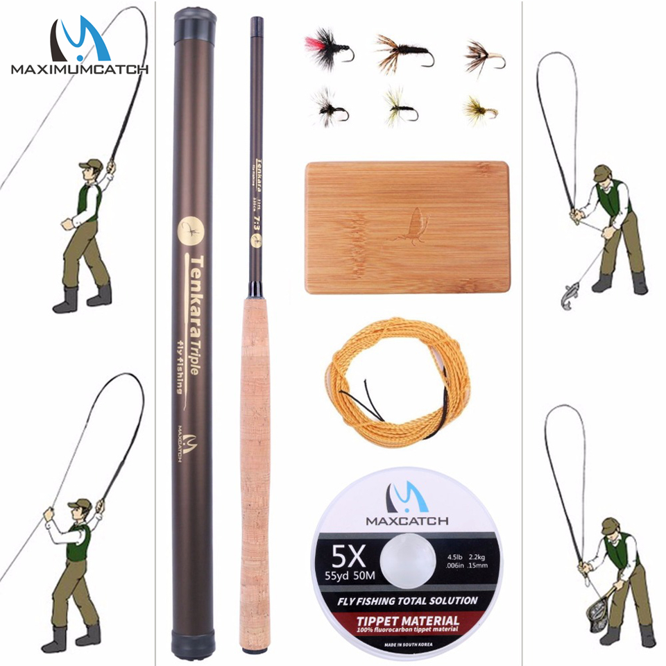 Maximumcatch-カーボンファイバーフライ釣り竿,i - Fishing Rod Carbon Fiber のレビューと価格