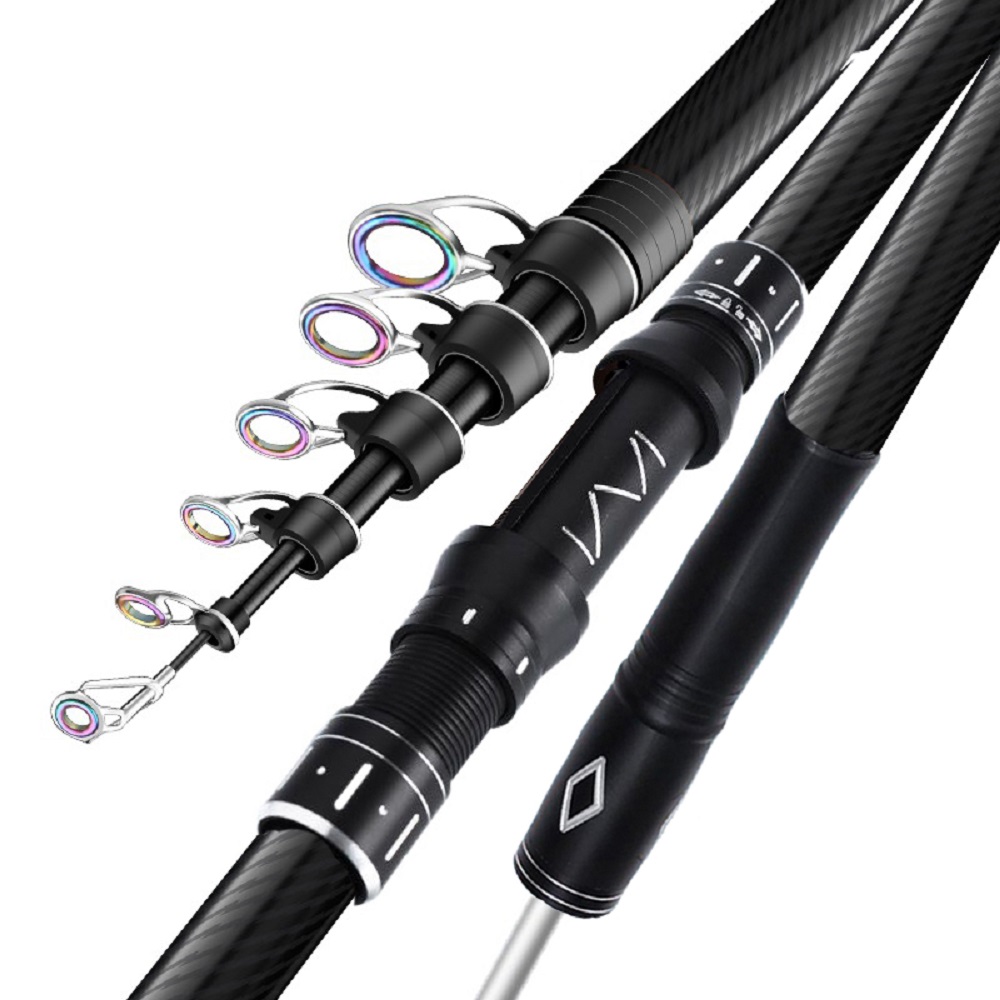 2.1-4.5M伸縮式サーフロッド スピニングフィッシングロ - Fishing Rod Surf のレビューと価格