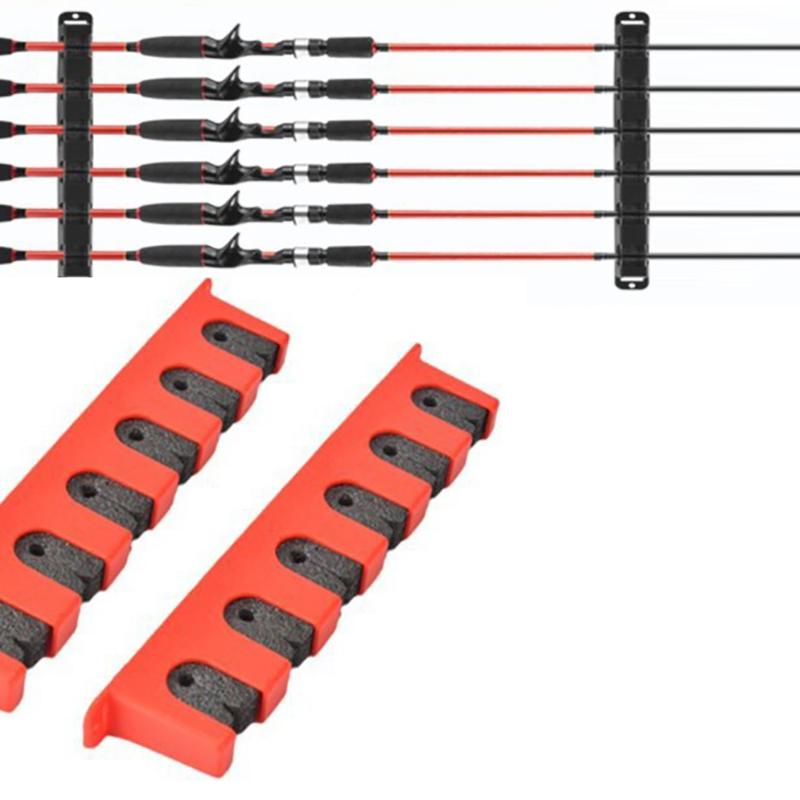 1個入り 釣り竿ツール 垂直ディスプレイスタンド 釣り竿ホル - Fishing Rod Rack のレビューと価格