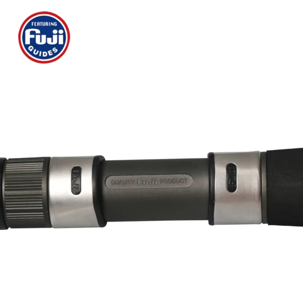 新設計2.51m FUJIロッド 高炭素2ピース ジギングボ - Fishing Rod Spinning のレビューと価格
