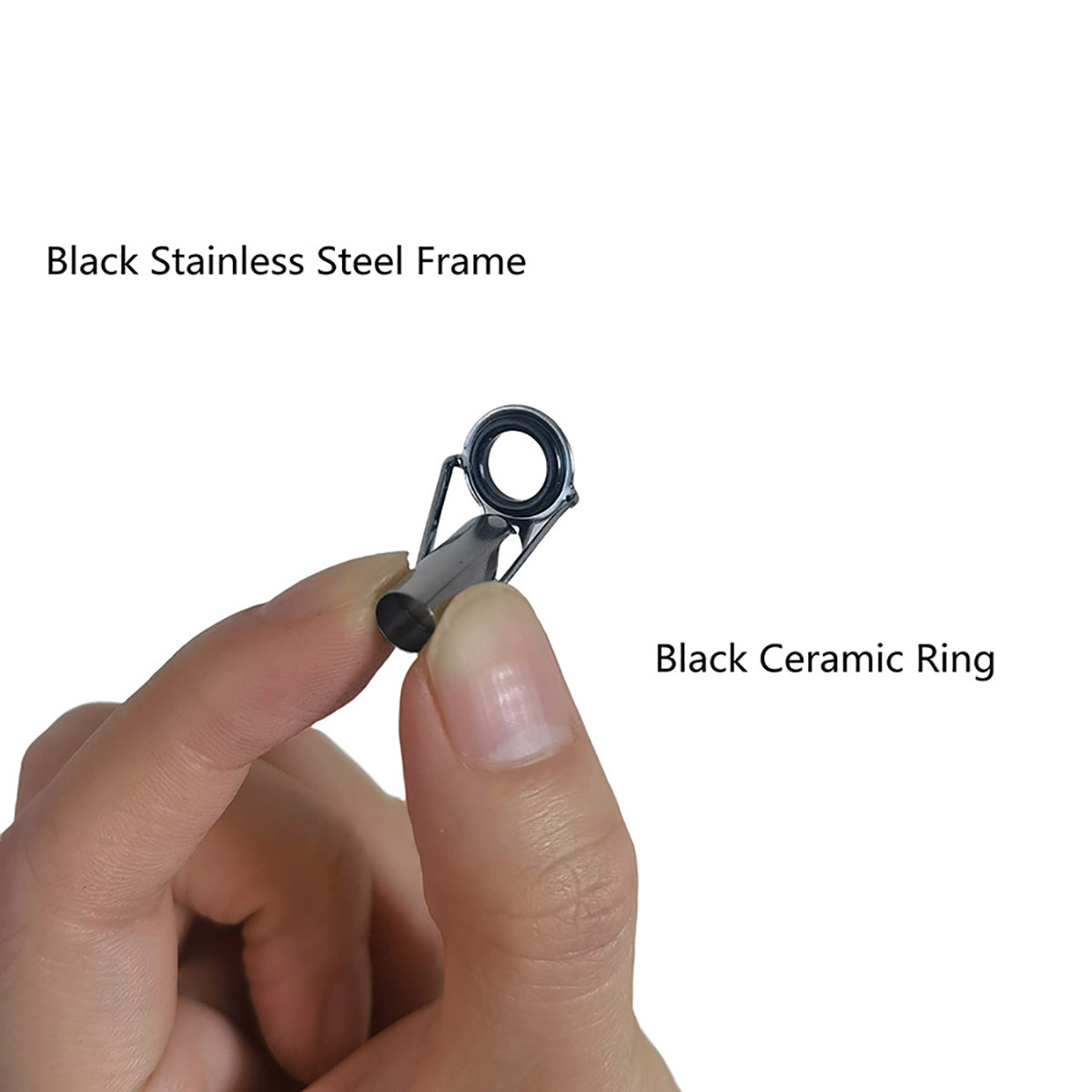 ステンレス鋼製釣り竿ガイドリング 磁器製リング8個 DIY釣 - Fishing Rod Guide Replacement のレビューと価格