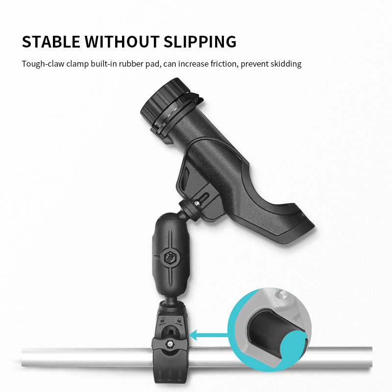 VIN マウント釣り竿ホルダーブラケット 360 度調整可能 - Fishing Rod Holder のレビューと価格