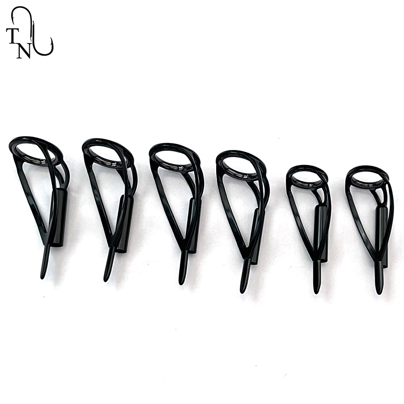 TN100 5 個 BCRLST 釣り先端ガイド建物釣竿ガイ - Fishing Rod Guide Replacement のレビューと価格