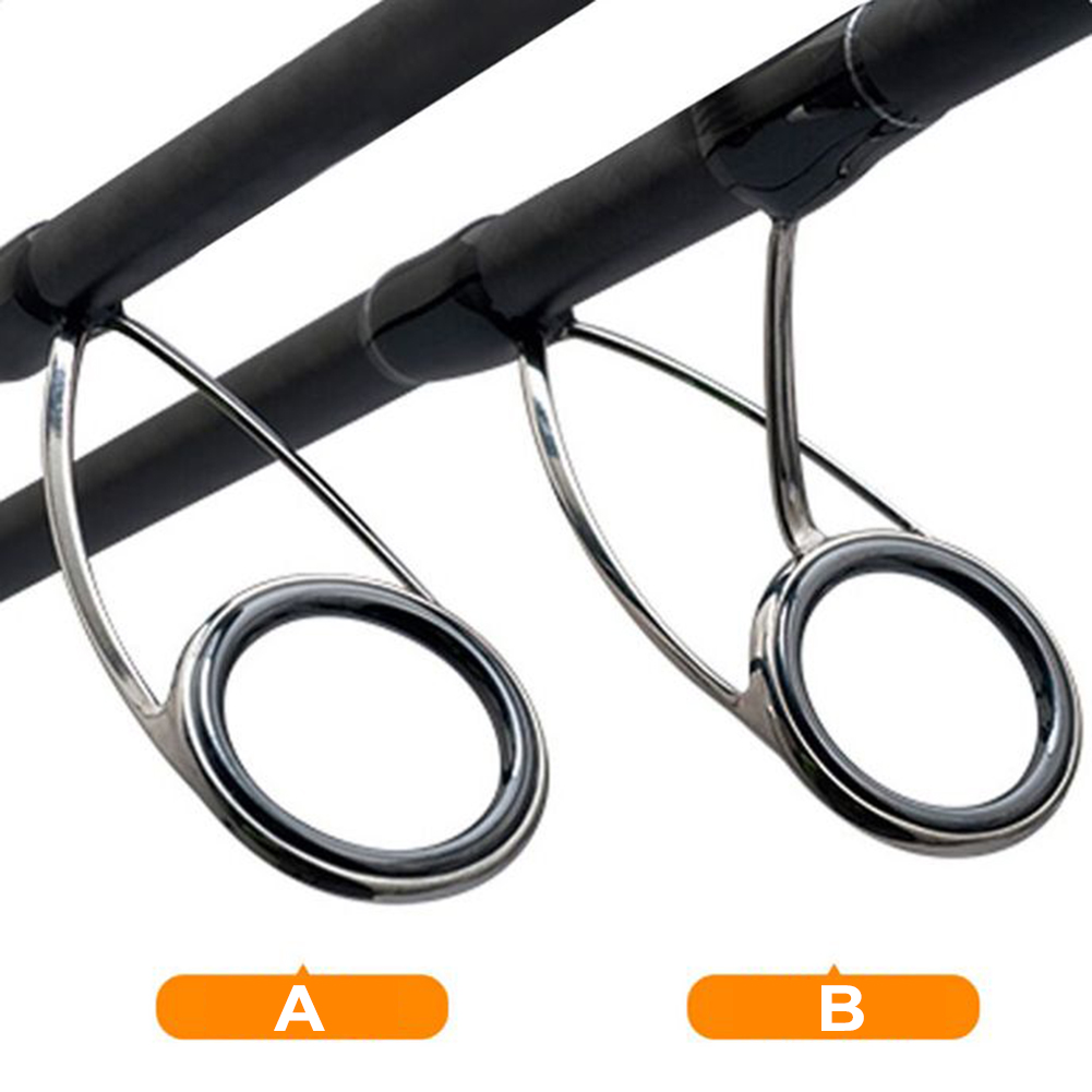セラミックフィッシングロッド,トップ交換リング,チップ,アイ - Fishing Rod Building Kit のレビューと価格