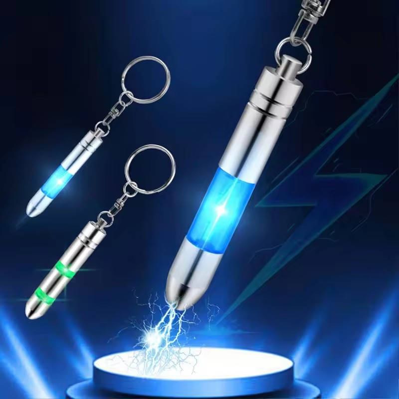 静的ロッド静電気放電器ポータブル帯電防止キーホルダー冬乾燥気 - Fishing Rod Travel のレビューと価格