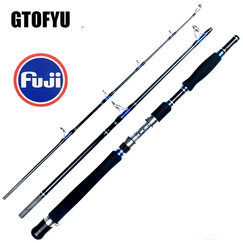 釣りルアーロッド 1.8m 2.1m 3 セクションスーパー - Fishing Rod Surf のレビューと価格