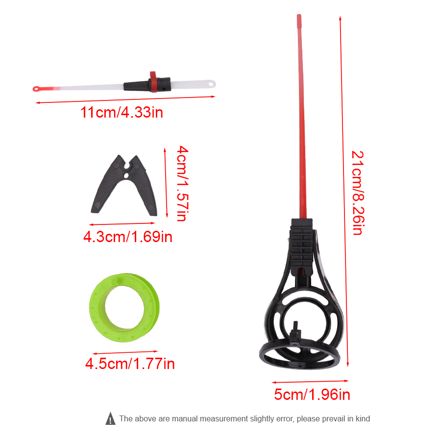 FTKアイスフィッシングロッド ミニポータブル 冬用プラスチ - Fishing Rod Tip Replacement のレビューと価格