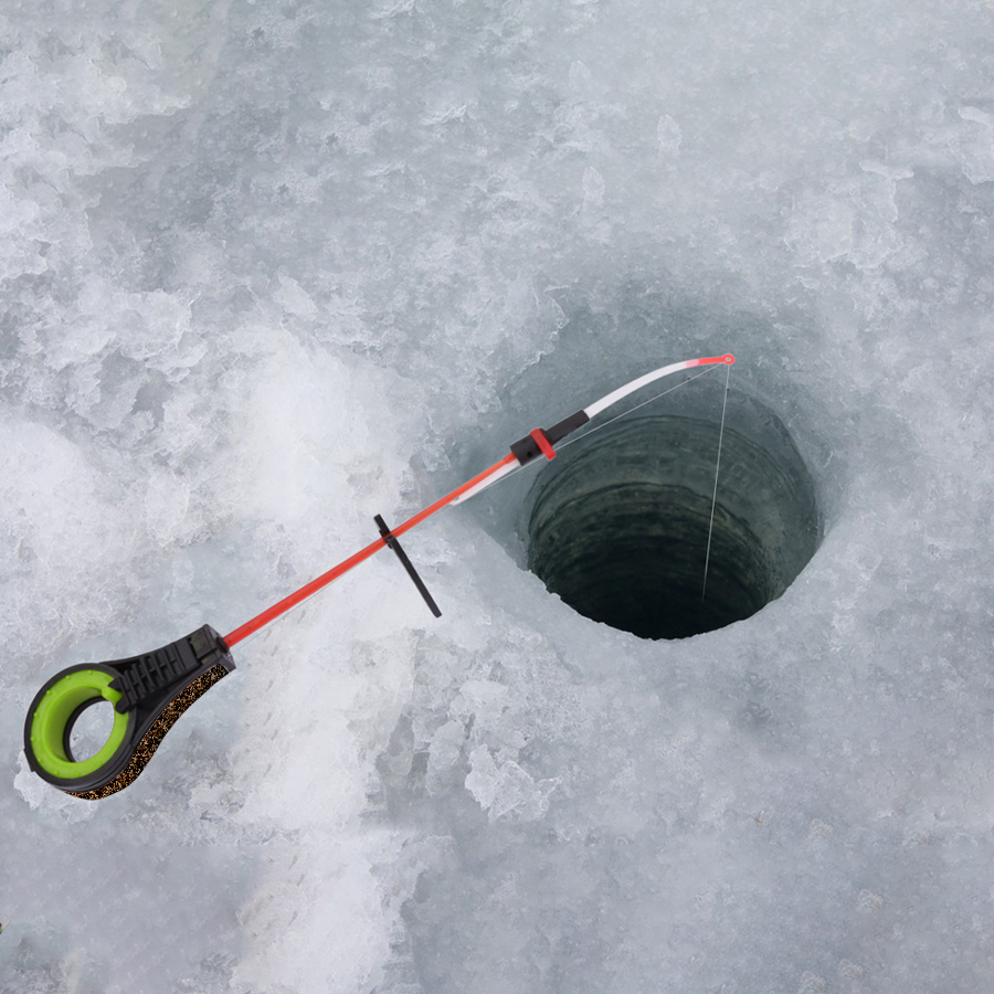 FTKアイスフィッシングロッド ミニポータブル 冬用プラスチ - Fishing Rod Tip Replacement のレビューと価格