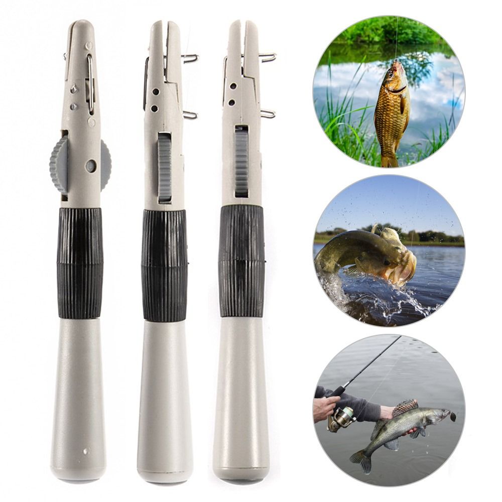 プラスチック製の釣り針,手動釣り針,ワイヤー,ノットライン, - Fishing Rod Building Kit のレビューと価格