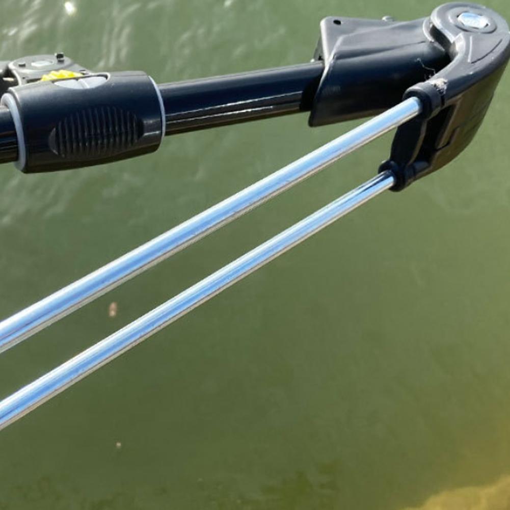 1.7/2.1/2.4m アルミ合金製 厚みのある伸縮式釣り - Fishing Rod Telescopic のレビューと価格