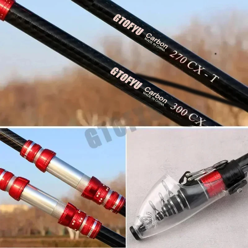 2.7m 3.0m 3.6m 3.9m 4.2m 4.5m  - Fishing Rod Surf のレビューと価格