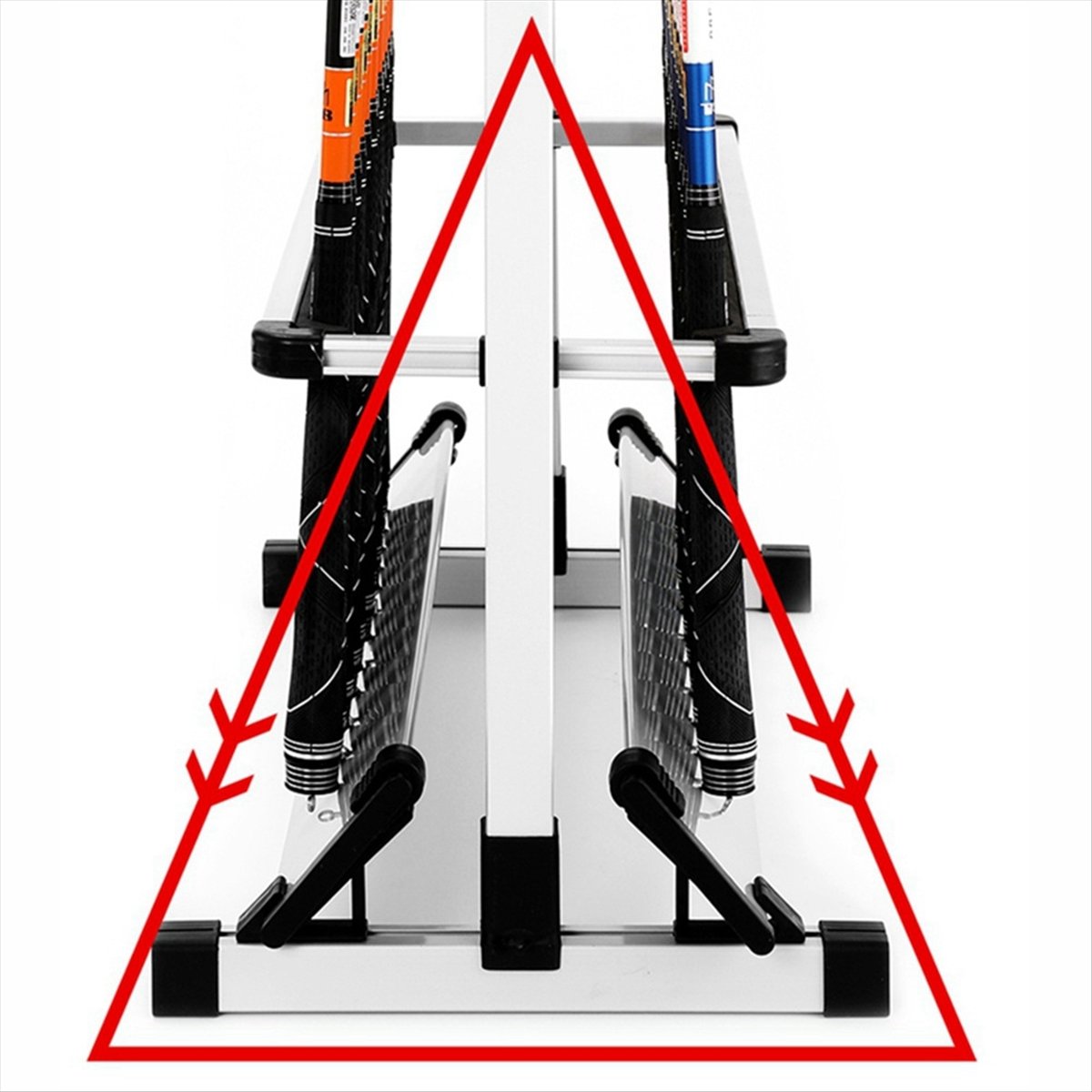ABST アルミ製釣り竿ホルダー 釣り竿収納ラック 容量12 - Fishing Rod Rack のレビューと価格